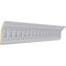 Ekena Millwork 4"H x 2 1/2"P x 4 5/8"F x 94 1/2"L, (1 1/8" Repeat), Viceroy Crown Moulding MLD04X02X05VI - alternate 3